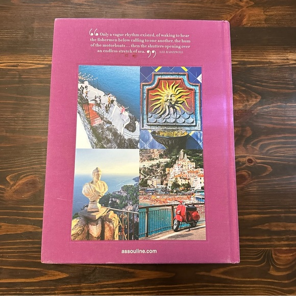 Anthropologie Accents Anthropologie Assouline Amalfi Coast Coffee